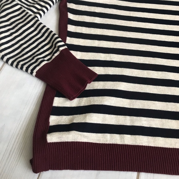 Olive & Oak Striped Sweater XXL - Picture 12 of 15